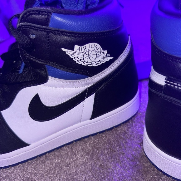 Men’s Air Jordan Royal Toe Size 12 MINT condition - Picture 10 of 16